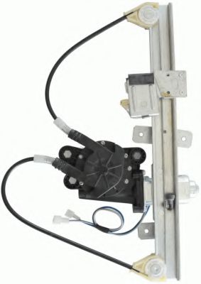 Mecanism actionare geam