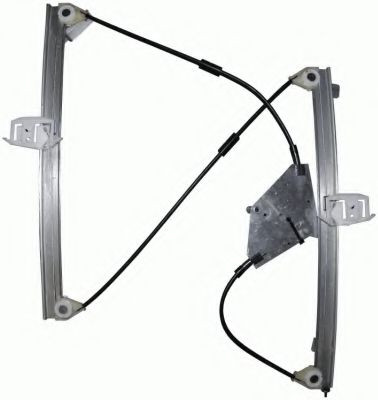 Mecanism actionare geam