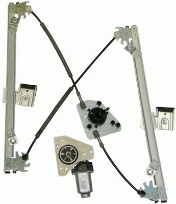 Mecanism actionare geam