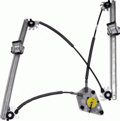 Mecanism actionare geam