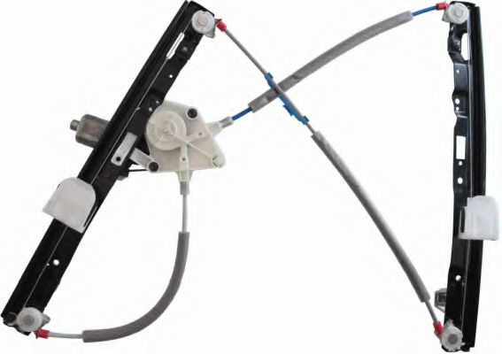 Mecanism actionare geam