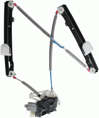 Mecanism actionare geam