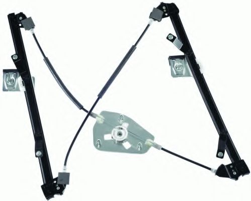 Mecanism actionare geam