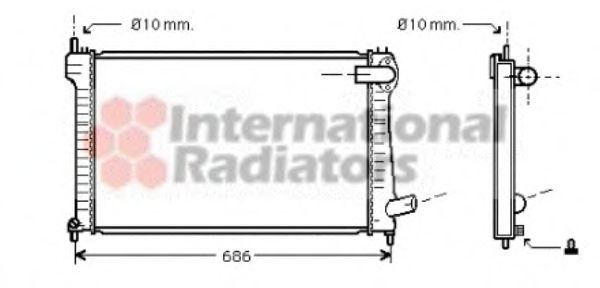 Radiator, racire motor