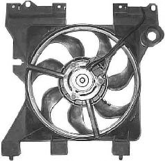 Ventilator, radiator