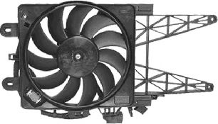 Ventilator, radiator