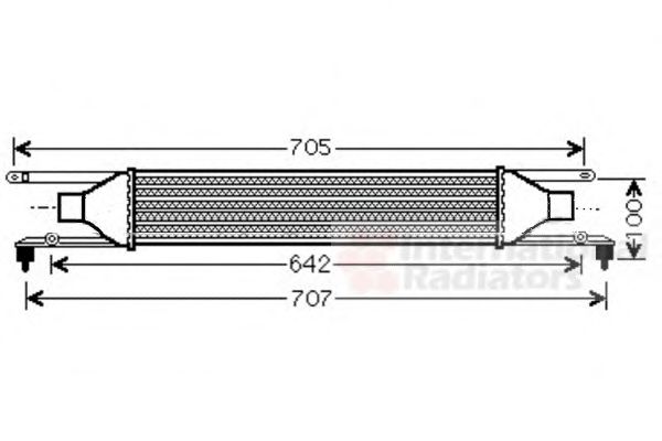 Intercooler, compresor