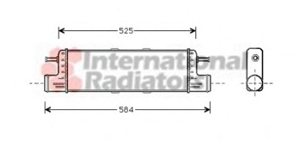 Intercooler, compresor