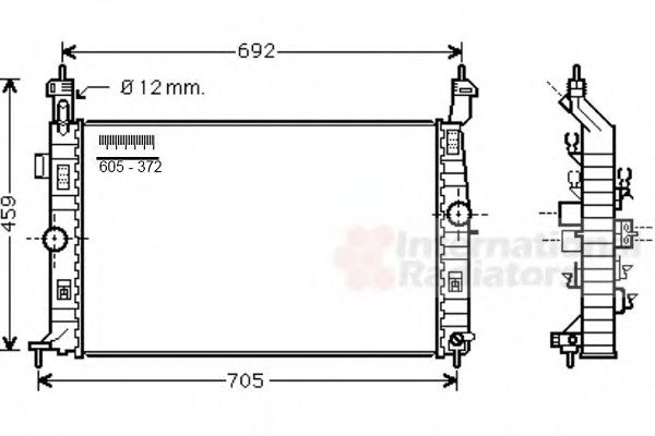 Radiator, racire motor
