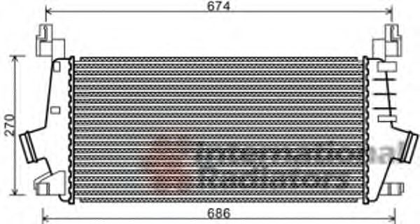 Intercooler, compresor