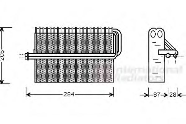 evaporator,aer conditionat