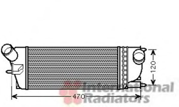 Intercooler, compresor