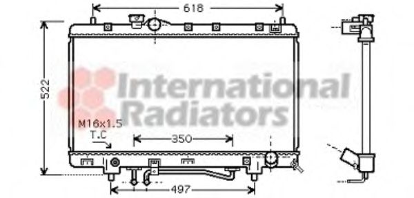 Radiator, racire motor