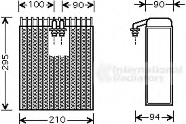 evaporator,aer conditionat