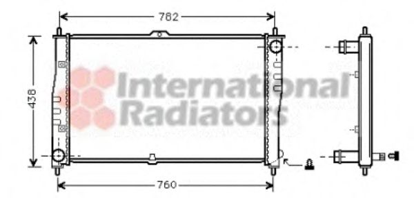 Radiator, racire motor