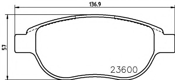 Set frana, frana disc