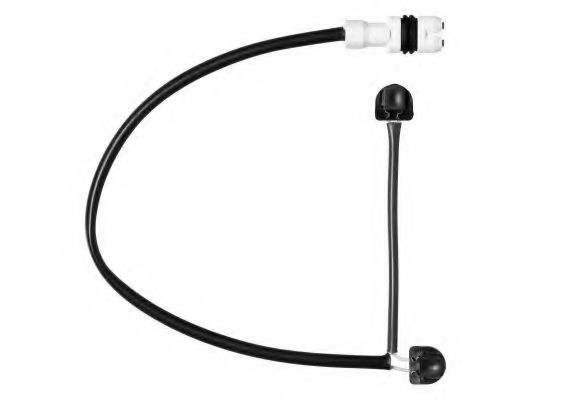 senzor de avertizare,uzura placute de frana