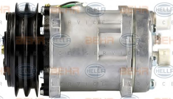 Compresor, climatizare