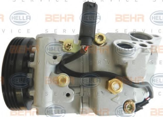 Compresor, climatizare