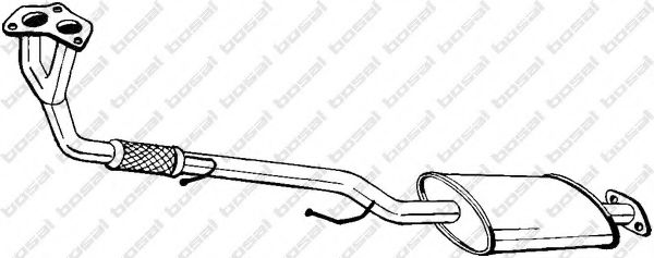 Toba esapament primara