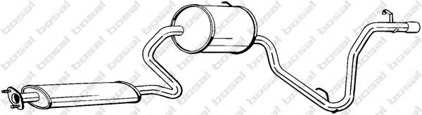 Toba esapament finala