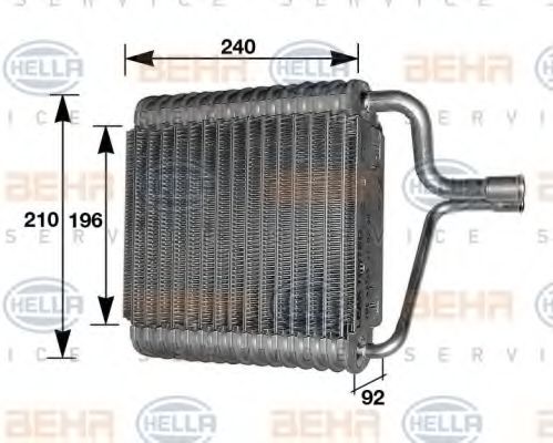 evaporator,aer conditionat