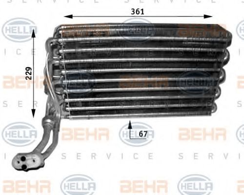 evaporator,aer conditionat