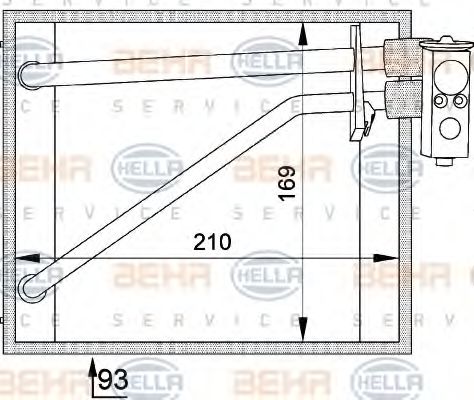 evaporator,aer conditionat