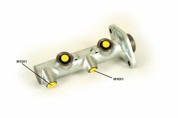 Pompa centrala, frana