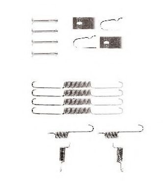Set accesorii, sabot de frana