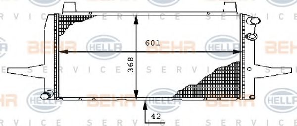 Radiator, racire motor