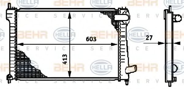 Radiator, racire motor