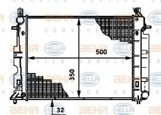 Radiator, racire motor