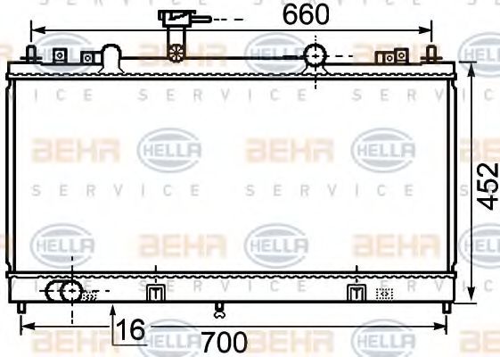 Radiator, racire motor