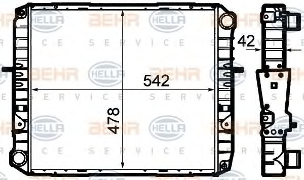 Radiator, racire motor