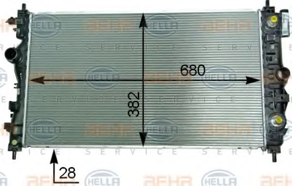 Radiator, racire motor