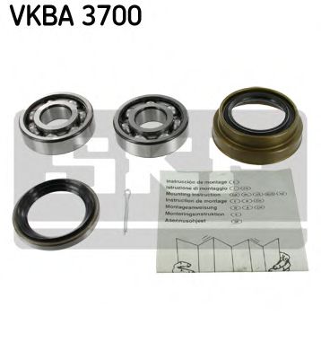 Set rulment roata