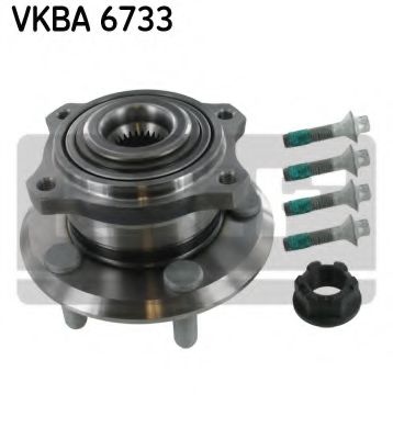 Set rulment roata