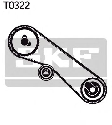 Set curea de distributie