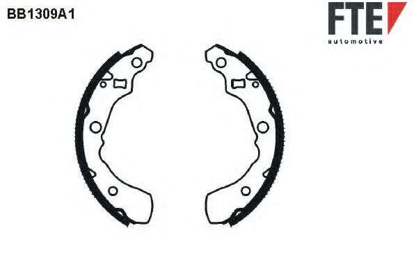 Set saboti frana