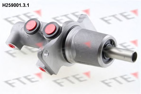 Pompa centrala, frana