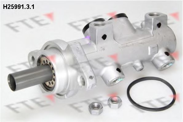 Pompa centrala, frana