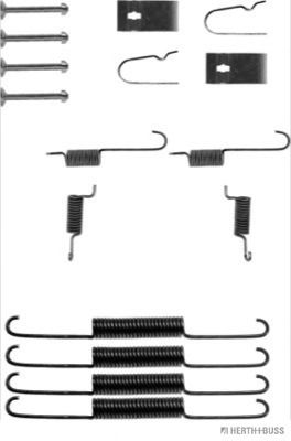 Set accesorii, sabot de frana