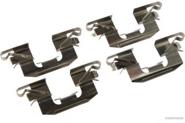 Set accesorii, placute frana