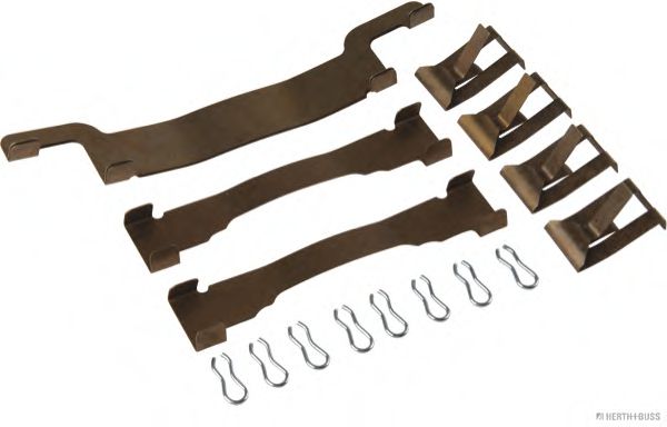Set accesorii, placute frana