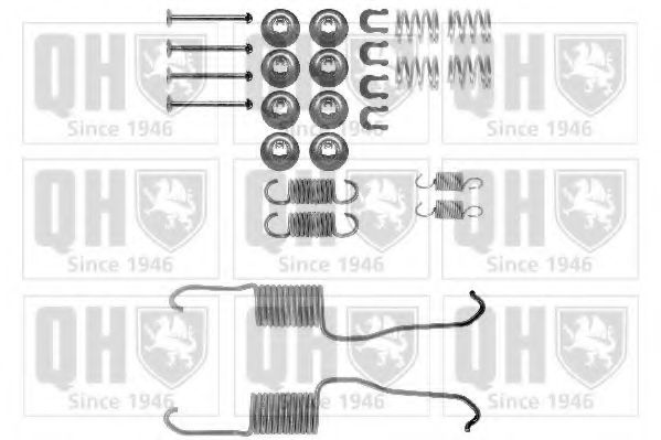 Set accesorii, sabot de frana