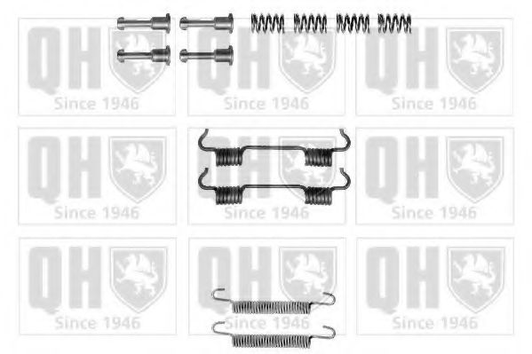set accesorii, saboti frana parcare