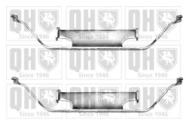 Set accesorii, placute frana