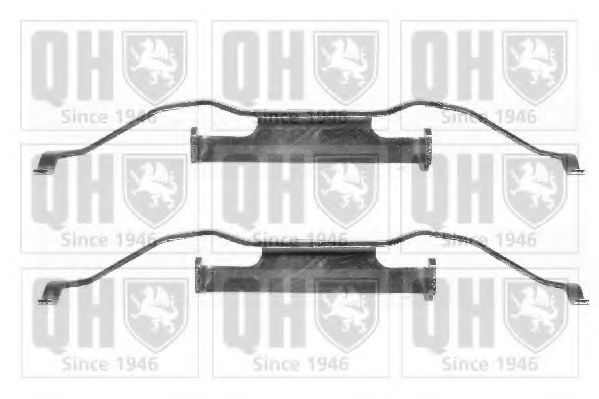 Set accesorii, placute frana