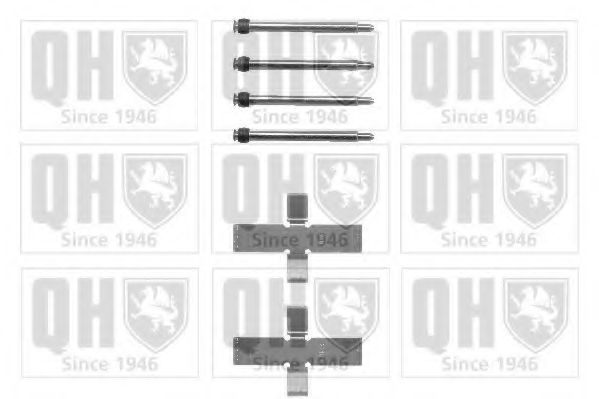 Set accesorii, placute frana